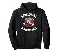 Film Photographer Developing A Bad Habit Vintage Camera Sudadera con Capucha
