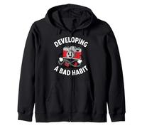 Film Photographer Developing A Bad Habit Vintage Camera Sudadera con Capucha