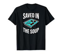 Film Photography Saved In The Soup Darkroom Photographer Camiseta