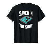 Film Photography Saved In The Soup Darkroom Photographer Camiseta gráfica económica