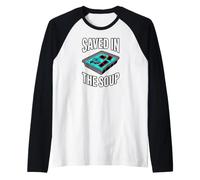 Film Photography Saved In The Soup Darkroom Photographer Camiseta Manga Raglan