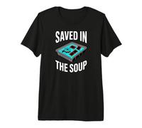 Film Photography Saved In The Soup Darkroom Photographer Camiseta Premium