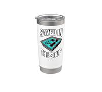 Film Photography Saved In The Soup Darkroom Photographer Vaso térmico de acero inoxidable de doble pared