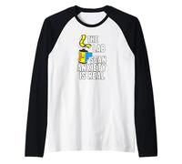 Film Photography The Lab Scan Anxiety Is Real Analog Camiseta Manga Raglan