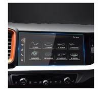 Film protección GPS Para 2023 Para A1 Protector Pantalla Vidrio Templado Película Protectora Carplay Metros Panel Coche Pegatinas Auto Interior Accesorio Protector pantalla navegación(For 23 A1 BLUE)