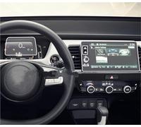 Film Protección GPS Para Jazz 2020 Protector Pantalla Consola Central Vidrio Templado Película Protectora Protección Navegador Protector Pantalla Navigation(1 set glass)