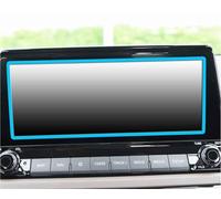 Film Protección GPS Para Kia Para Seltos Para Celtos 2020 2021 10.25 Pulgadas GPS Navegación Pantalla Protector Vidrio Templado Película Protectora Protector Pantalla Navigation(A PET)