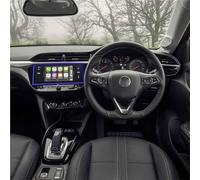 Film Protección GPS Para Vauxhall Para Corsa Para Corsa-e 2019 2020 10 Pulgadas GPS Navegación Pantalla Protector Vidrio Templado Película Protectora Protector Pantalla Navigation(10 inch)