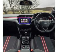 Film Protección GPS Para Vauxhall Para Corsa Para Corsa-e 2019 2020 10 Pulgadas GPS Navegación Pantalla Protector Vidrio Templado Película Protectora Protector Pantalla Navigation(7 inch)