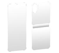 Film Protección para Oppo Find N2 Flip Delantero Trasero Flexible Silicona