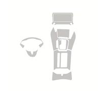 Film protector GPS Compatible Con Kia Para Xceed 2022-2024 Protector Pantalla GPS Consola Central Panel De Engranajes Pantalla Navegación Película Protectora Antirrayas(Right hand drive)