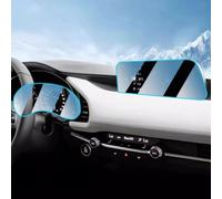 Film protector GPS Compatible Con Mazda Para Axela 2019-2025 Protector Pantalla Para Coche Panel Engranaje Navegación Consola Central Cubierta Pantalla Automática