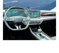 Film protector GPS Compatible Con MG Para HS 2025-2026 Protector Pantalla GPS Para Automóvil Consola Central Navegación Película Protectora Panel Engranajes Antirrayas