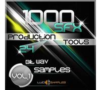 FILM Reaper 1000 SFX Production Tools Vol.1, Efectos de sonido comerciales | Apple Loops/AIFF (24Bit) Download