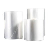 Film retráctil de alta resistencia para palés, La plataforma calza las películas en rollo retráctiles del grado de la membrana lacre envasado alimentos los cosméticos 0.5-1.5kg(Width 60cm,1.5kg)