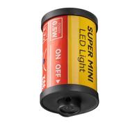 Film Roll Designs - Luz de relleno LED para montaje en zapata fría, luz de video ajustable para fotografía, video, iluminación de brillo ajustable