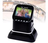Film Scanner,120 126 127 135 Film Negative Scanner, High Resolution 22 Mega Pixels Slide Negative Photo Digital 35mm 135 126KPK Converter 4.3" LCD