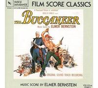 Film Score Classics: The Buccaneer (1958) by Various Artists, Bernstein, Elmer (1991-07-01)