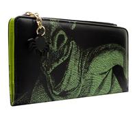 Film TNBC Nightmare Oogie Boogie Before Christmas Boogeyman Cartera Clutch Monedero & Portatarjetas, Verde