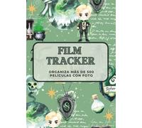 Film Tracker- Nomedalavida planners - Registro visual de películas - Más de 500 films - Mundo mágico - Escuela de magía- Serpiente film tracker: ... pendientes - Tracker cinematográfico creativo