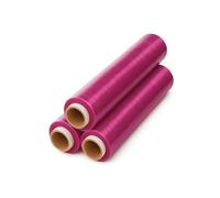 Film transparente alimentario. Bobina de film transparente 45x300 metros. Caja de 3 rollos. Apto para contacto con alimentos. Papel Film Cocina, muy resistente, muy adherente. Rollos film alimentación