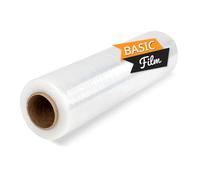 Film Transparente para Embalar, Plastico Cubretodo para Mudanzas, Film Adhesivo Protector, Film Embalaje para Cubrir Muebles, Cajas Carton Mudanza y Objetos - Ofituria (1 und - Basic)