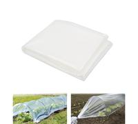 Film Transparente para Invernaderos, Film Transparente 2 x 10 m, Film de Invernadero Resistente al Desgarro, Film Hortícola de Polietileno, Film de Plástico, para Cubrir Verduras y Plantas