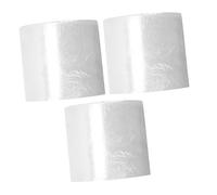 Film Transparente para Pestañas de 3 Rollos, PP Ultrafino Liso | Cejas y Zona Eyeliner, Uso Semipermanente en Salón, Corte a Medida, 3 Rollos Protectores