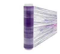 Film Transparente Uso Alimentario 45cm x 300m Papel Film Industrial Resistente y Adherente Rollo Plástico con Calidad Profesional para Comida Cocina Hostelería Peluquería y Tattoo