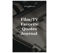 Film/TV Favorite Quotes Journal