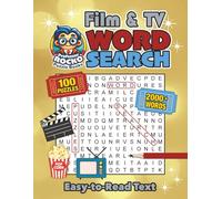 Film & TV Word Search: Professor Rocko Puzzle Books - 100 Entertaining Puzzles for Movie & Television Fans (Professor Rocko Puzzle Books: Word Search)