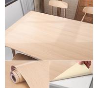 Film vinyle imitation bois, Película de PVC autoadhesiva con aspecto madera, impermeable, 0,23 mm grosor, multicolor, varios tamaños(Option 6,60x300cm(WxL))
