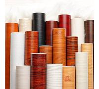 Film vinyle imitation bois, Película de PVC autoadhesiva con veta madera for decoración DIY, impermeable, multicolor, varios tamaños(Wählen 6,120x300cm)
