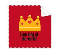 Film Words World King Art Deco - Paño de limpieza para pantalla de teléfono (5 unidades)