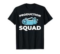 Filmación Equipo Guion - Producción Productor De Cine Camiseta
