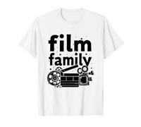 Filmación Equipo Producción - Guion Productor De Cine Camiseta