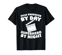 Filmación Guion - Producción Productor De Cine Camiseta