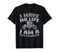 Filmación Guion - Producción Productor De Cine Camiseta
