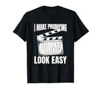Filmación Guion Producción - Productor De Cine Camiseta