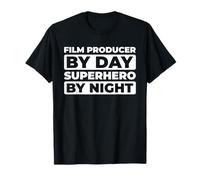Filmación Producción - Guion Productor De Cine Camiseta