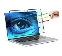 FILMEXT Protector de pantalla para MacBook Pro de 16 pulgadas 2024-2021, filtro de pantalla de luz azul sin burbujas para MacBook Pro de 16.2 pulgadas M4 A3403 A3186/M3 Pro/Max A2991/M2 A2780/M1 A2485