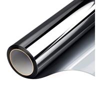 FILMGOO Película unidireccional para Ventana, Control de Calor para Ventana, Kit de películas estáticas Anti-UV, Tinte no Adhesivo para Ventana para el hogar y la Oficina, 23.6 Pulgadas x 6.5 pies,