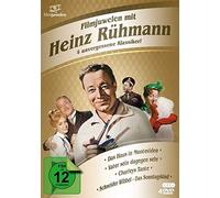 Filmjuwelen mit Heinz Rühmann: 4 unvergessene Klassiker! [DVD]
