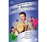 Filmjuwelen mit Peter Alexander: 4 Komödien voller Evergreens! [DVD]