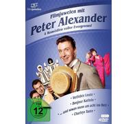 Filmjuwelen mit Peter Alexander: 4 Komödien voller Evergreens! [Alemania] [DVD]