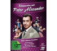 Filmjuwelen mit Peter Alexander: Seine schönsten Komödien (DVD)
