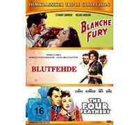 Filmklassiker Triple Collection - Blanche Fury / Blutfehde / The Four Feathers [Alemania] [DVD]