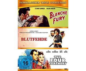 Filmklassiker Triple Collection - Blanche Fury / Blutfehde / The Four Feathers [Alemania] [DVD]