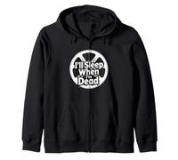 Filmmaker Editor Horror Movie I'Ll Sleep When I'm Dead Sudadera con Capucha