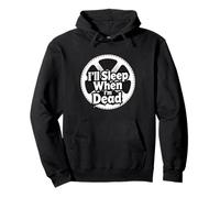 Filmmaker Editor Horror Movie I'Ll Sleep When I'm Dead Sudadera con Capucha